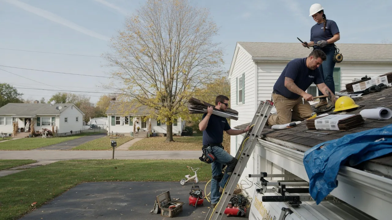 Local Roofing Contractors in Attica, OH near me